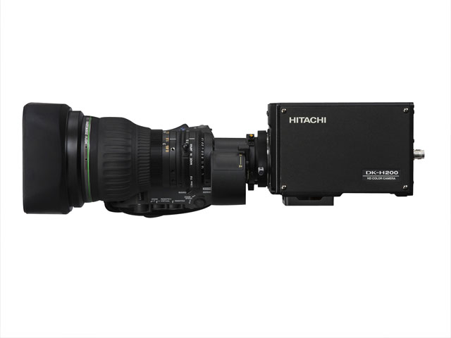 Newsline Report - Tecnologa - Hitachi presentar en NAB su nueva cmara multiformato DK-H200