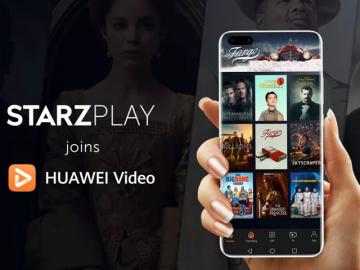 Huawei Video agrega contenido premium de Starzplay
