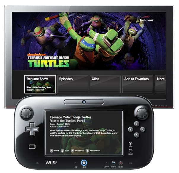Hulu lanza servicio de segunda pantalla en el Wii de Nintendo