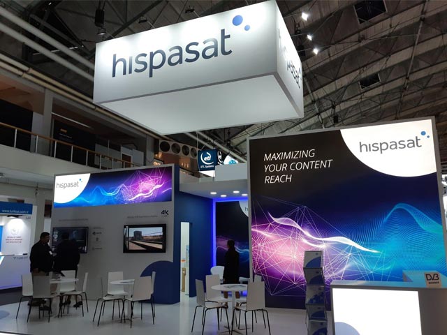 IBC 2019: Hispasat presenta servicios de vdeo por satlite
