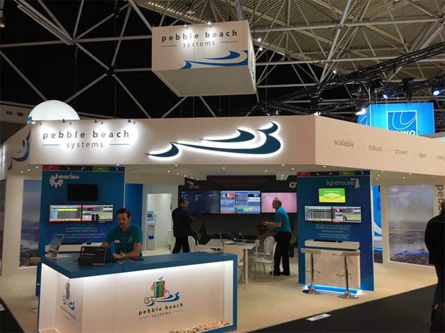 Newsline Report - Tecnologa - IBC2017: Pebble Beach Systems utiliza NDI para el monitoreo de baja latencia