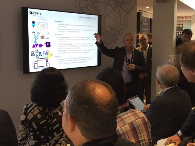Newsline Report - Tecnologa - IBC2017: Telestream y Aspera lanzan solucin para captura remota de video en tiempo real