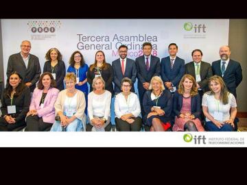 IFT presidir la PRAI en el perodo 2018-2020