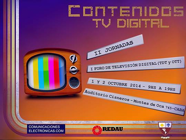 II Jornadas de Contenidos y I Foro de TV Digital