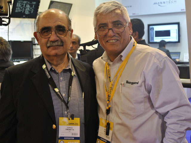 Newsline Report - Tecnologa - Ikegami exhibi en CAPER su sistema de cmaras HC-HD300