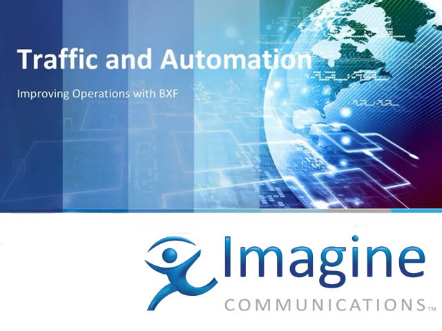 Newsline Report - Tecnologa - Imagine Comunications acorta la brecha entre trfico y automatizacin