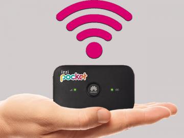 Izzi lanza su internet de bolsillo