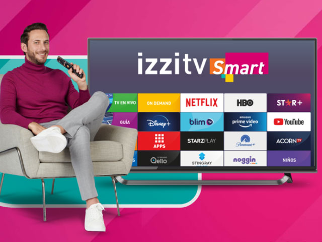 Izzi suma Amazon Prime Video a sus plataformas de entretenimiento