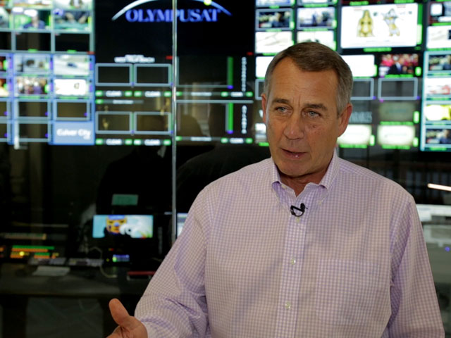 Newsline Report - Contenidos - John Boehner se une al consejo consultivo de Olympusat
