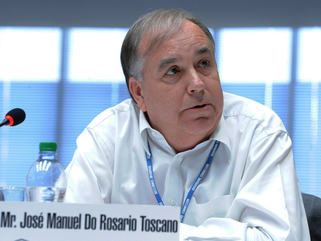 Jos Manuel do Rosrio Toscano se une a Intelsat