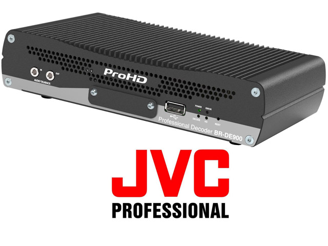 Newsline Report - Tecnologa - JVC lanz su nuevo decodificador porttil ProHD BR-DE900