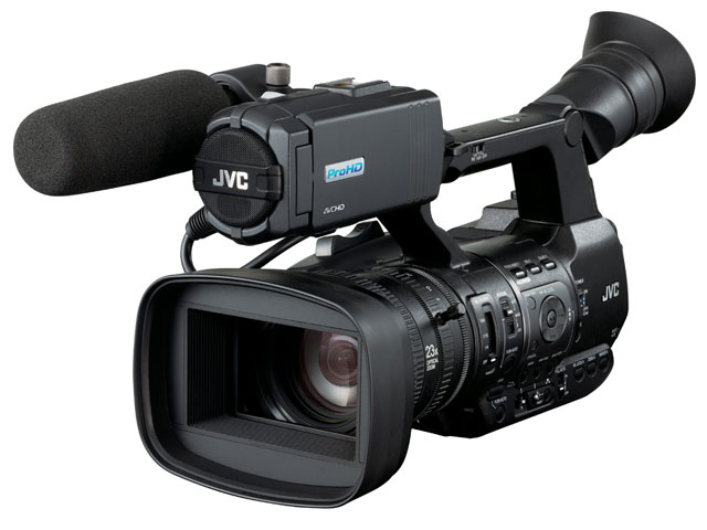 Newsline Report - Tecnologa - JVC lanza nueva cmara ProHD que soporta XOS Digital