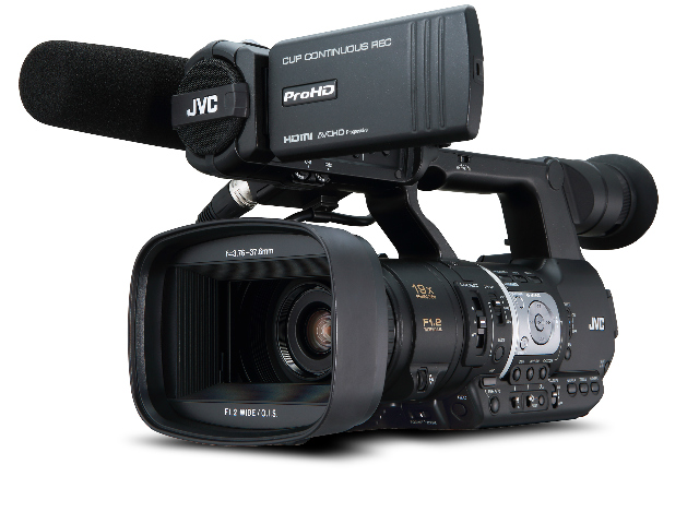 Newsline Report - Tecnologa - JVC lanza su nuevo camcorder HD de estado slido