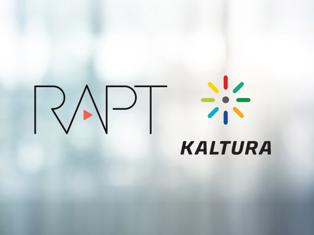 Newsline Report - Negocios - Kaltura anuncia la adquisicin de Rapt Media