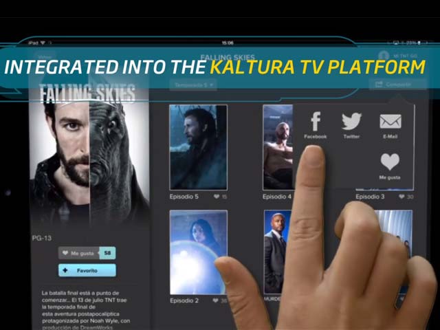 Newsline Report - Tecnologa - Kaltura lanza una nueva versin de TV Platform Player