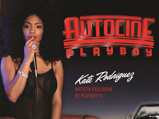 Newsline Report - Plataformas - Kate Rodriguez enciende la pantalla de Playboy TV
