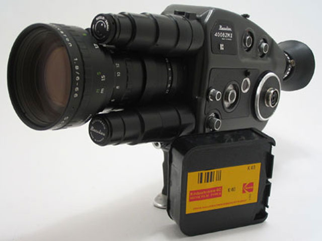 Newsline Report - Tecnologa - Kodak lanza una iniciativa para revivir al formato Super 8
