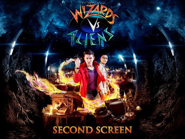 La aplicacin 'Wizards vs Aliens' innova en la TV para chicos