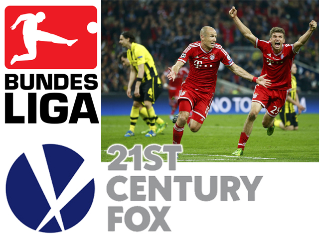 La Bundesliga llega a travs de 21st Century Fox