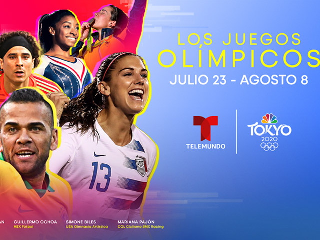 La cobertura de los JJOO de Telemundo alcanz a 10,6 millones de espectadores
