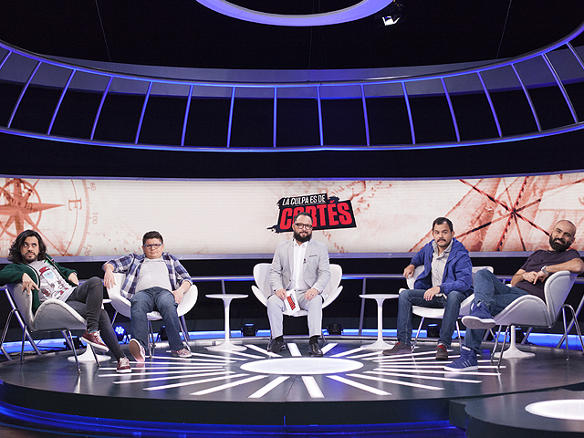 Newsline Report - Plataformas - 'La Culpa es de Corts' posicion en audiencia a Comedy Central