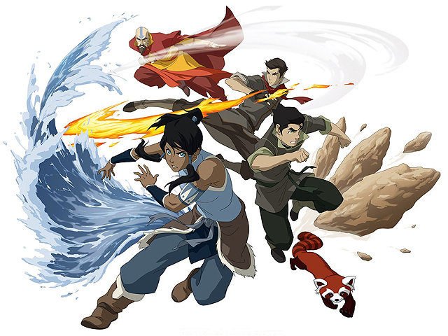Newsline Report - OTT - 'La leyenda de Korra: Libro 3' en Nick app