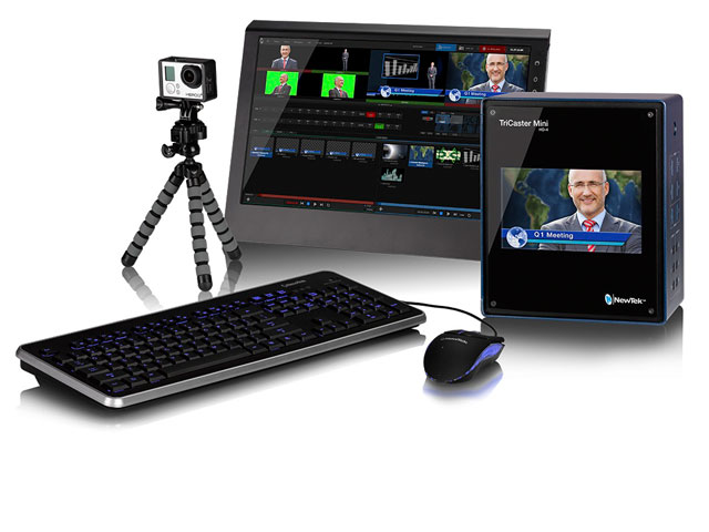 Newsline Report - Tecnologa - La lnea TriCaster Mini se ampla con el nuevo modelo HD-SDI