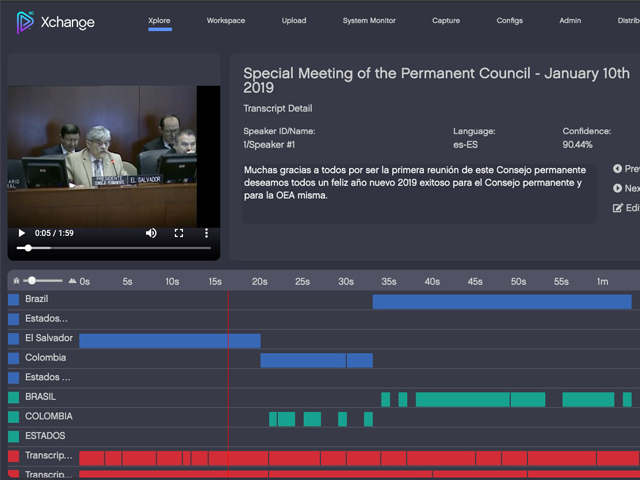 Newsline Report - Tecnologa - La OEA selecciona a Primestream