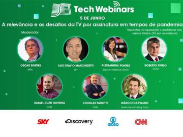 La pandemia impacta positivamente en la TV paga brasilea