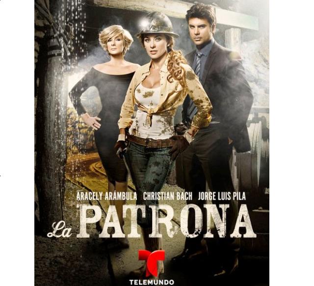 'La Patrona', de Telemundo, logra un crecimiento del 11% en adultos 18-49