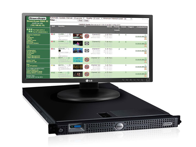 Newsline Report - Tecnologa - La plataforma StreamScope RM-40 tendr una mejora de sus capacidades
