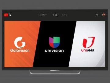 La programacin de Univision tambin se puede disfrutar a travs de Youtube TV