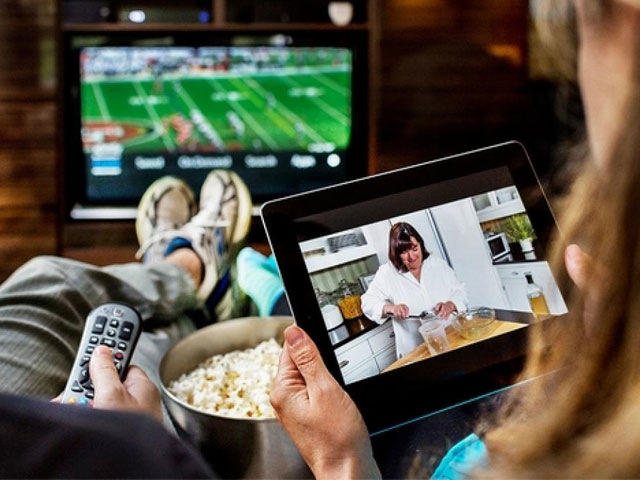 La televisin fue el medio preferido en Argentina durante la cuarentena