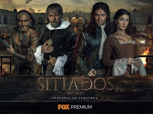 Newsline Report - Plataformas - La tercera entrega de Sitiados se ubica en Mxico del siglo XVII