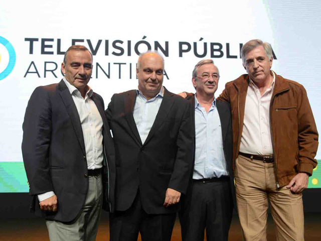Newsline Report - Contenidos - La TV Pblica present su renovada programacin 2016