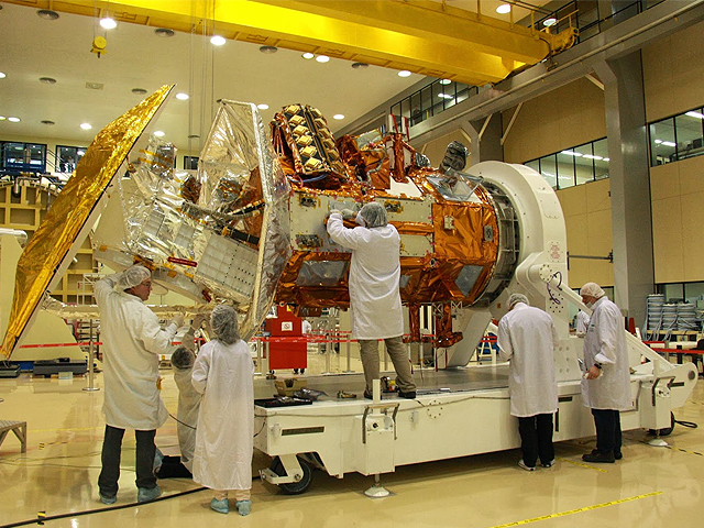 Lanzan el Arsat-1