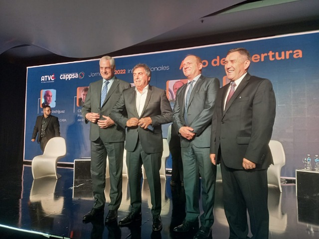 Las Jornadas Internacionales 2022 abrieron sus puertas de manera presencial