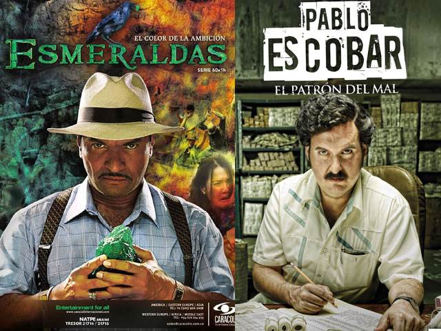 Newsline Report - Contenidos - Las producciones de Caracol siguen recorriendo el mundo