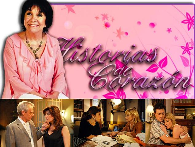Newsline Report - Contenidos - Las tardes de Telefe se tien de 'Historias de Corazn'