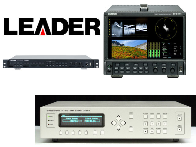 Newsline Report - Tecnologa - Leader Instruments demostrar en CAPER soluciones de produccin 4K