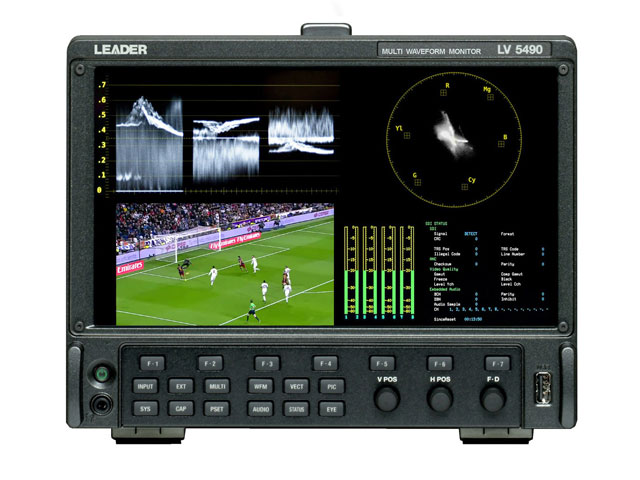 Leader presenta nuevas opciones para su monitor de seales de pantallas mltiples