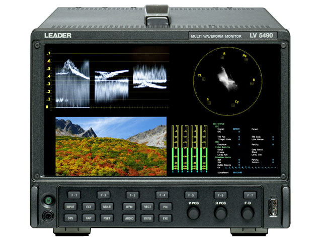 LEADER se enfoca en soluciones para produccin 4K