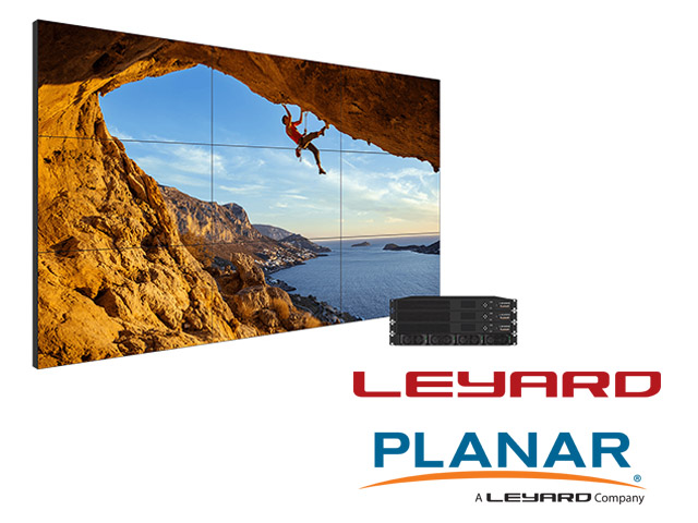 Newsline Report - Tecnologa - Leyard y Planar lanzan su nuevo videowall LCD Clarity Matrix G3