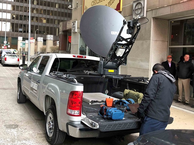 Newsline Report - Tecnologa - LiveU combin su tecnologa de enlace HEVC con el servicio de conectividad por satlite
