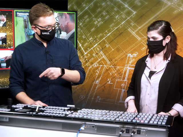 Newsline Report - Tecnologa - LiveX actualiza su estudio con Kairos de Panasonic