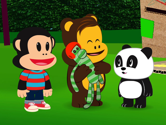 Newsline Report - Plataformas - Llega Julius Jr. a la pantalla de Discovery Kids