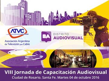Llega la VIII Jornadas de Capacitacin Audiovisual - Rosario 2016