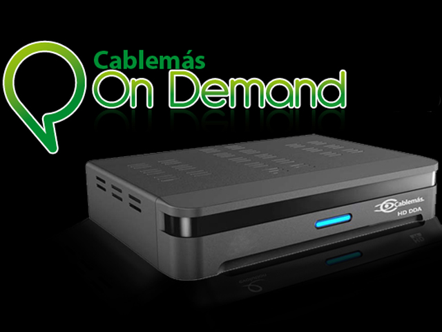 Llega On Demand a Cablems