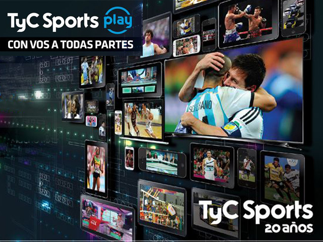 Newsline Report - OTT - Llega TyC Sports Play