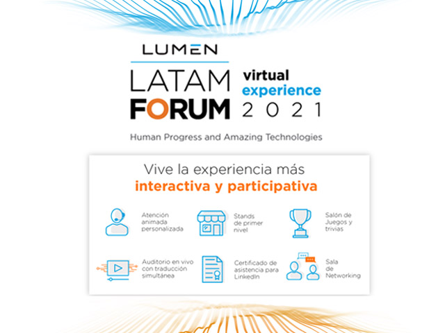 Llega una nueva edicin de Lumen LATAM Forum Virtual Experience